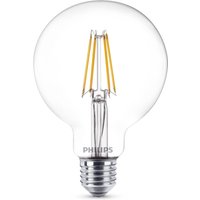 Philips LED bollamp E27 7W 827 G95 helder