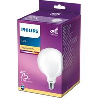 Philips LED Classic bollamp E27 G120 8