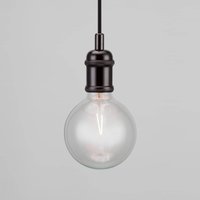 Nordlux Avra - minimalistische hanglamp in zwart