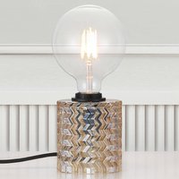 Nordlux Van glas - tafellamp Hollywood amber