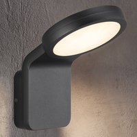 Nordlux Effiziente LED buitenwandlamp Marina zwart