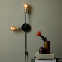 Nordlux Wandlamp Josefine met kabel en stekker