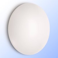 Philips Eenvoudige LED-wandlamp Suede