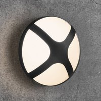 Nordlux Buitenwandlamp Cross zwart