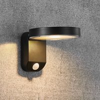 Nordlux LED solar-wandlamp Rica Round