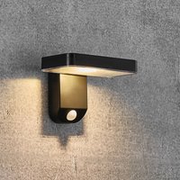 Nordlux LED solar-wandlamp Rica Square