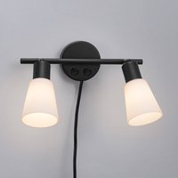 Nordlux Wandlamp Cole van glas en metaal