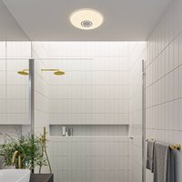 Nordlux LED plafondlamp DJay Smart CCT met luidspreker