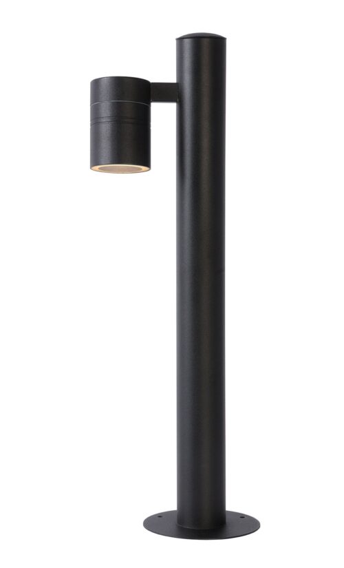 Lucide Arne 1 - tuinpaal - 50 cm - 5W LED incl. - IP44 - zwart