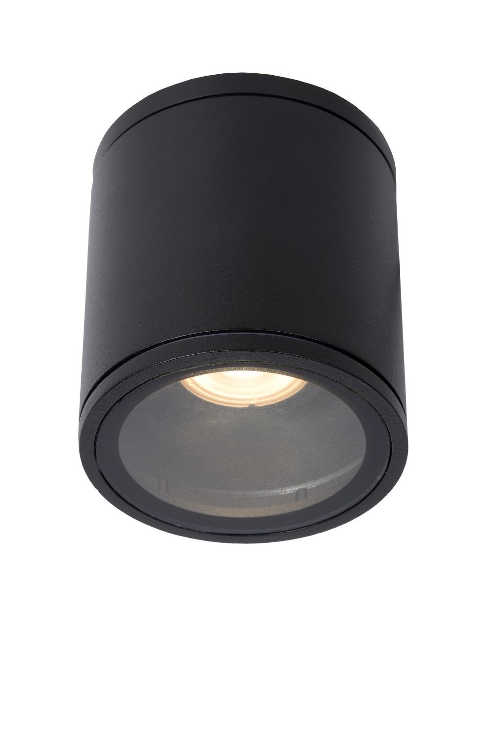 Lucide Aven - opbouwspot - Ø 9 x 10 cm - IP65 - zwart