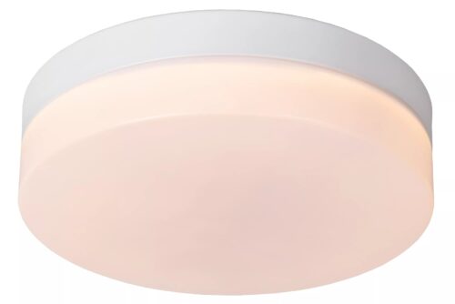 Lucide Biskit - plafondlamp met bewegingssensor - Ø 23 x 6