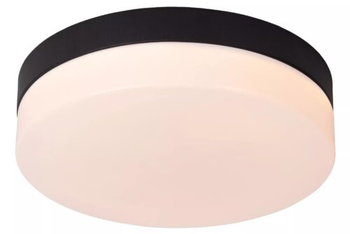 Lucide Biskit - plafondlamp met bewegingssensor - Ø 23 x 6