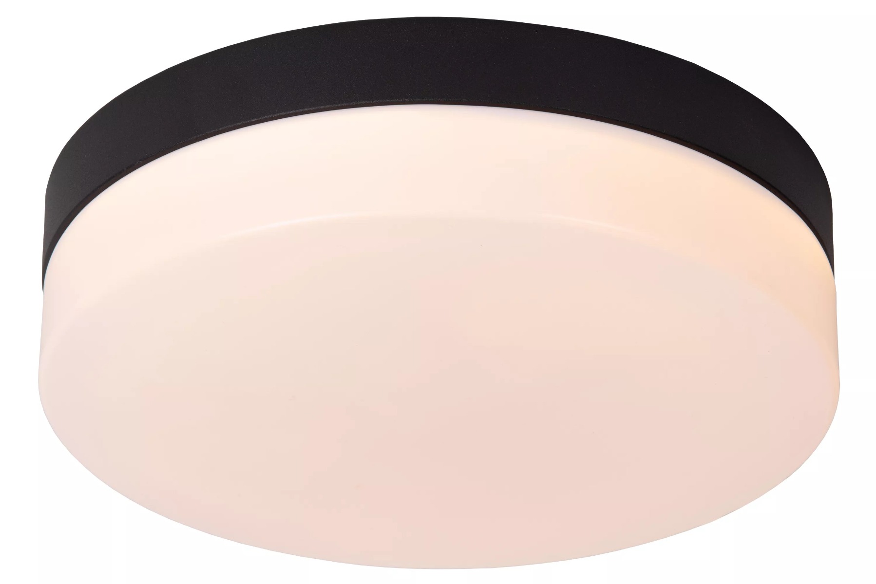 Lucide Biskit - plafondlamp met bewegingssensor - Ø 23 x 6