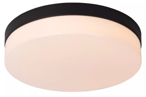 Lucide Biskit - plafondlamp met bewegingssensor - Ø 28 x 7