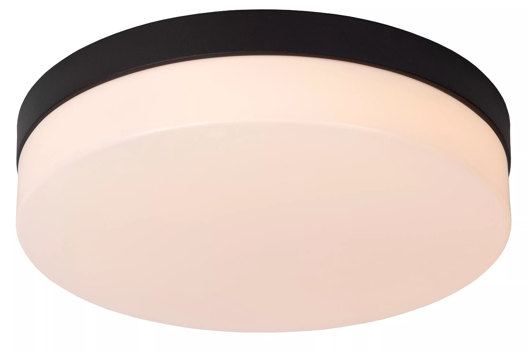 Lucide Biskit - plafondlamp met bewegingssensor - Ø 28 x 7