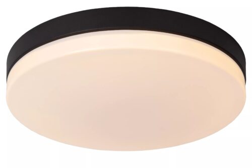 Lucide Biskit - plafondlamp met bewegingssensor - Ø 40 x 7