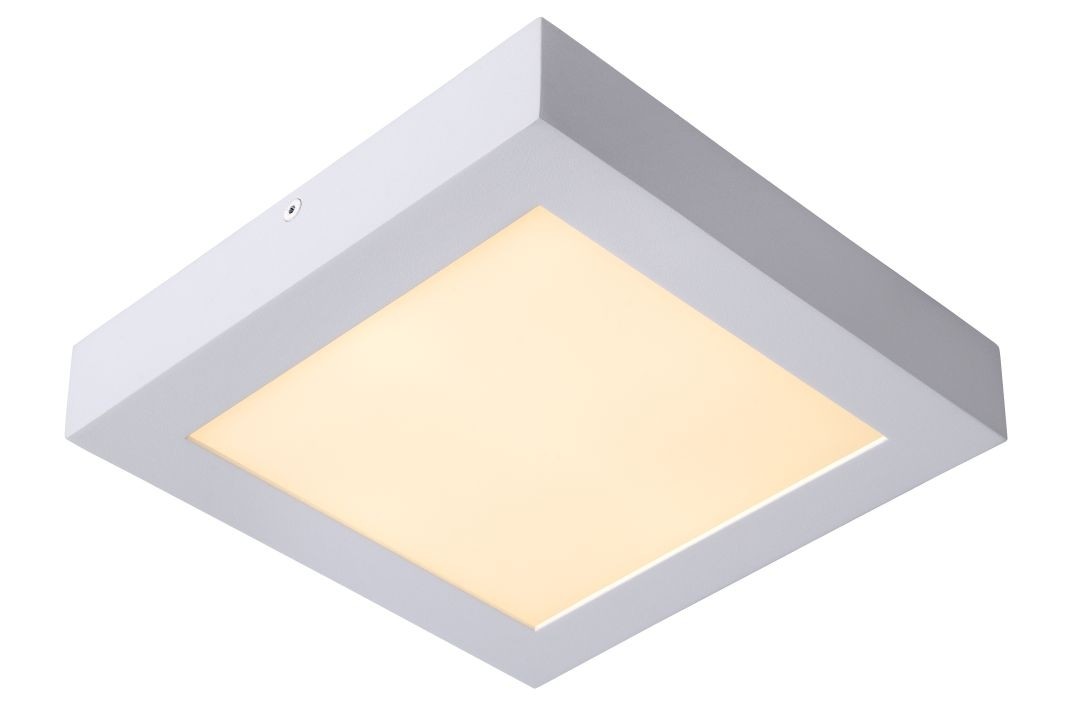 Lucide Brice-Led - plafondverlichting - 22 x 22 x 3