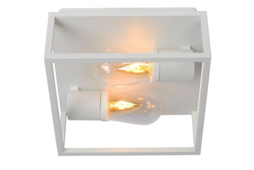 Lucide Carlyn - plafondverlichting - 25 x 25 x 12