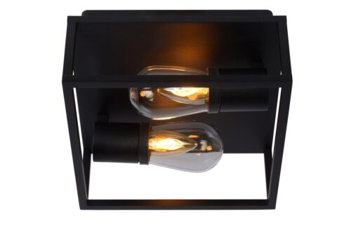 Lucide Carlyn - plafondverlichting - 25 x 25 x 12