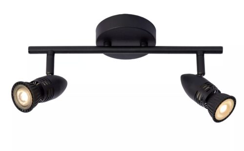 Lucide Caro - opbouwspot - 32 x 9 x 13 cm - zwart