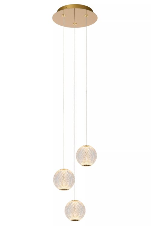 Lucide Cintra - hanglamp - 11 x 25 x 150 cm - 3 x 4