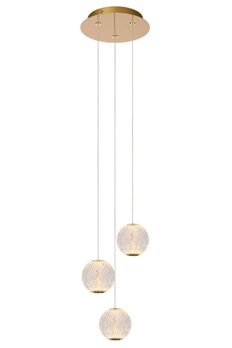Lucide Cintra - hanglamp - 11 x 25 x 150 cm - 3 x 4