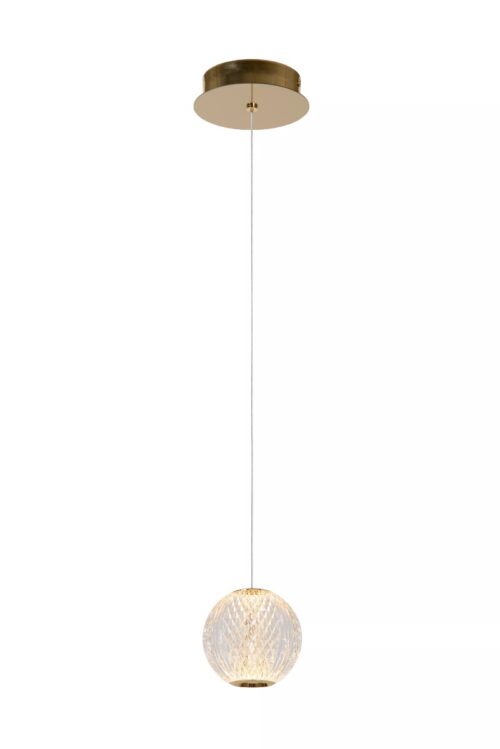 Lucide Cintra - hanglamp - Ø 14 cm x 150 cm - 5