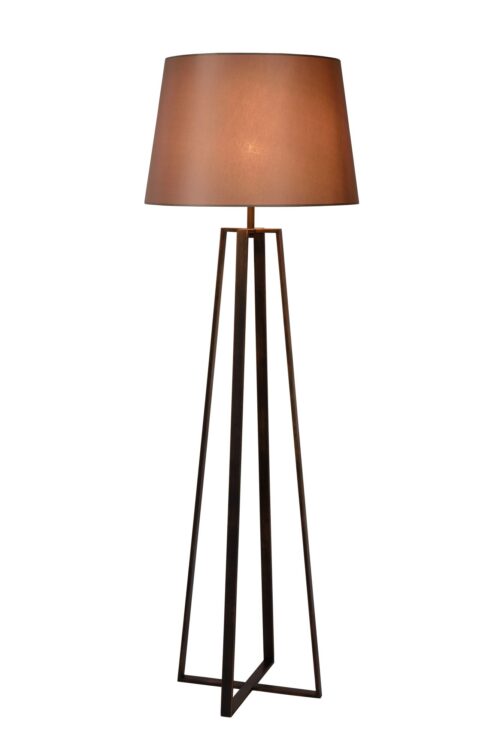 Lucide Coffee - staanlamp - Ø 55 x 156 cm - roest