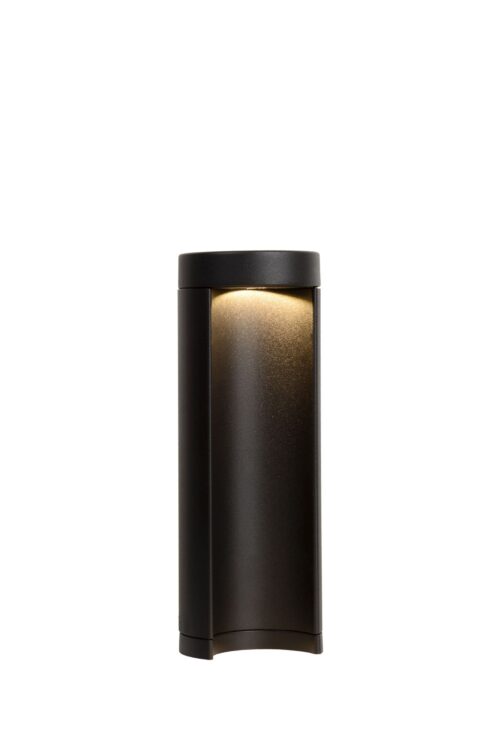 Lucide Combo - tuinpaal - Ø 9 x 25 cm - 7W LED incl. - IP54 - zwart