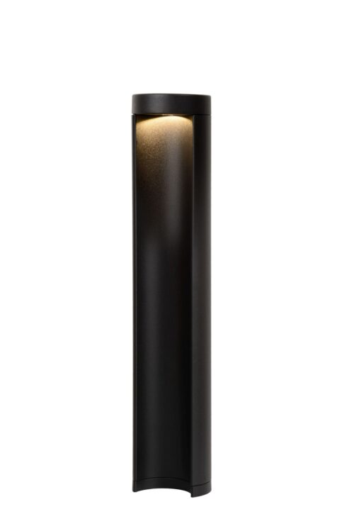 Lucide Combo - tuinpaal - Ø 9 x 45 cm - 7W LED incl. - IP54 - zwart