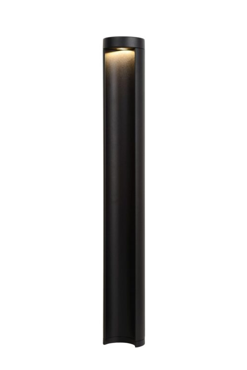 Lucide Combo - tuinpaal - Ø 9 x 65 cm - 7W LED incl. - IP54 - zwart