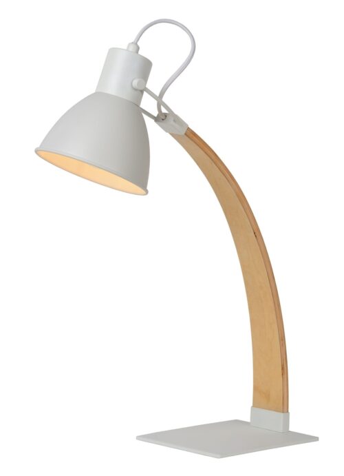 Lucide Curf - bureaulamp - 20 x 40 x 54 cm - wit