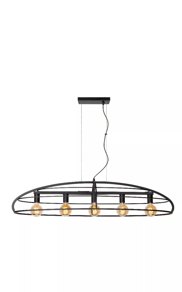 Lucide Dikra - hanglamp - 125 x 40