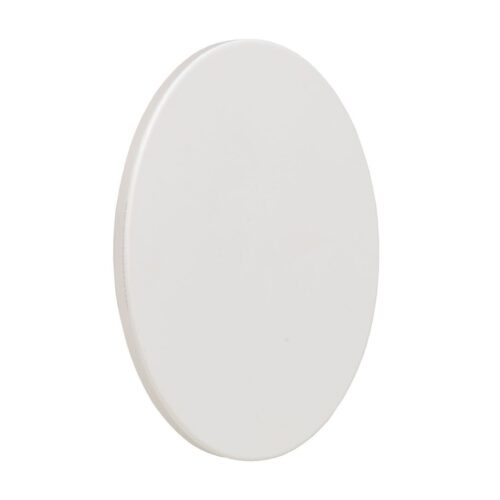 Lucide Eklyps Led - wandverlichting - Ø 15 x 3 cm - 6W LED incl. - Wit