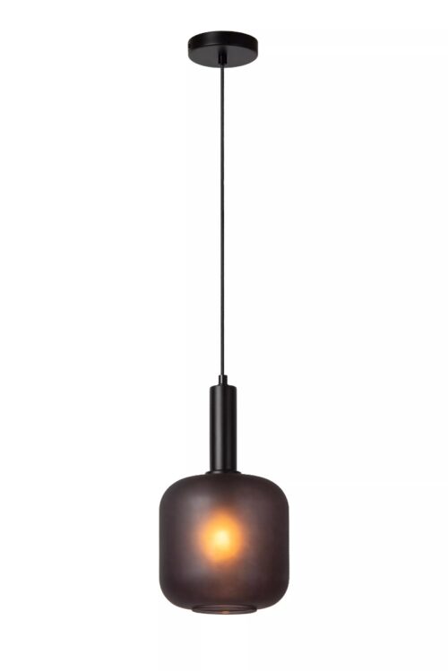 Lucide Eloise - hanglamp - Ø 21 x 150 cm - zwart