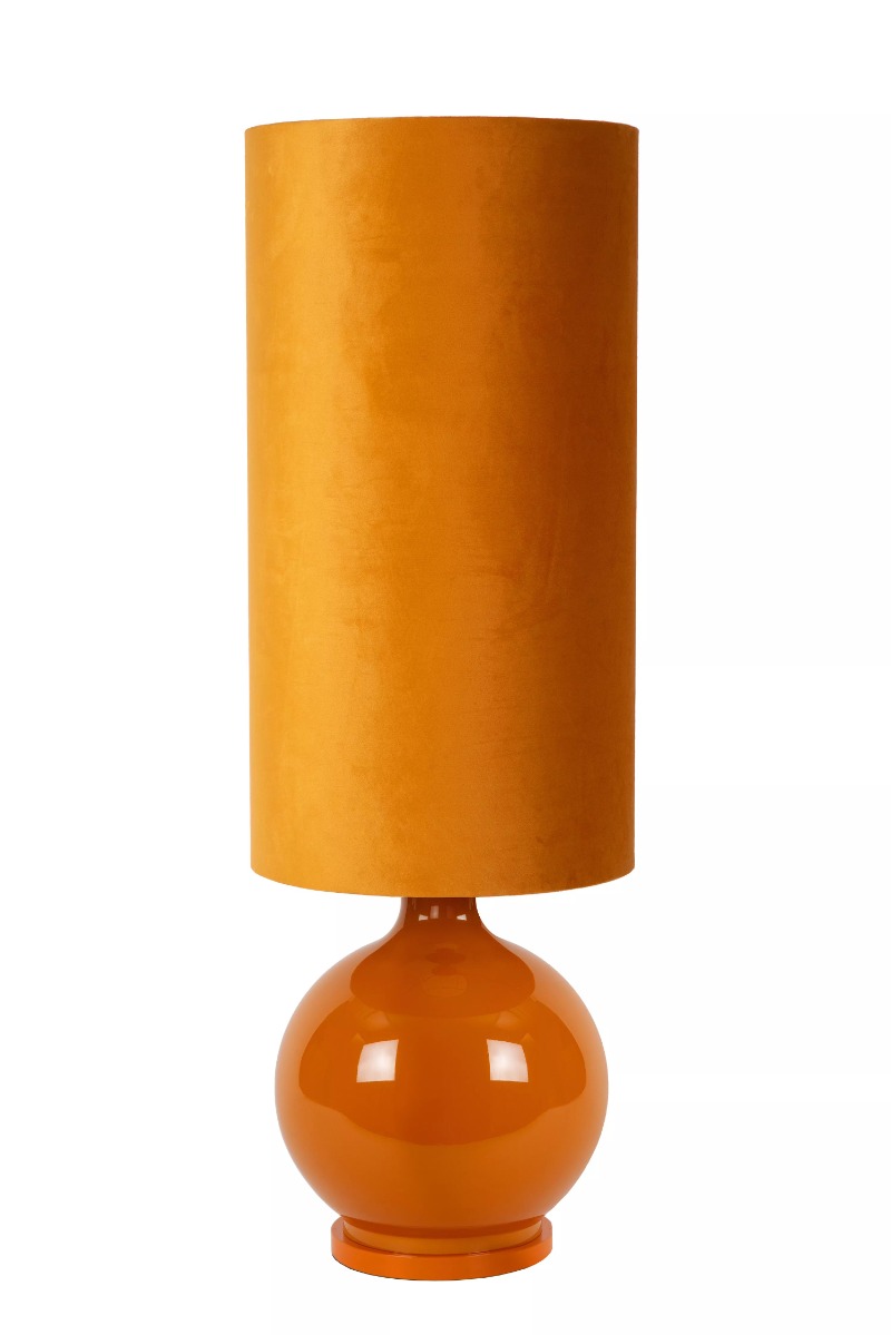Lucide Esterad - vloerlamp - Ø 34 x 100 cm - okergeel