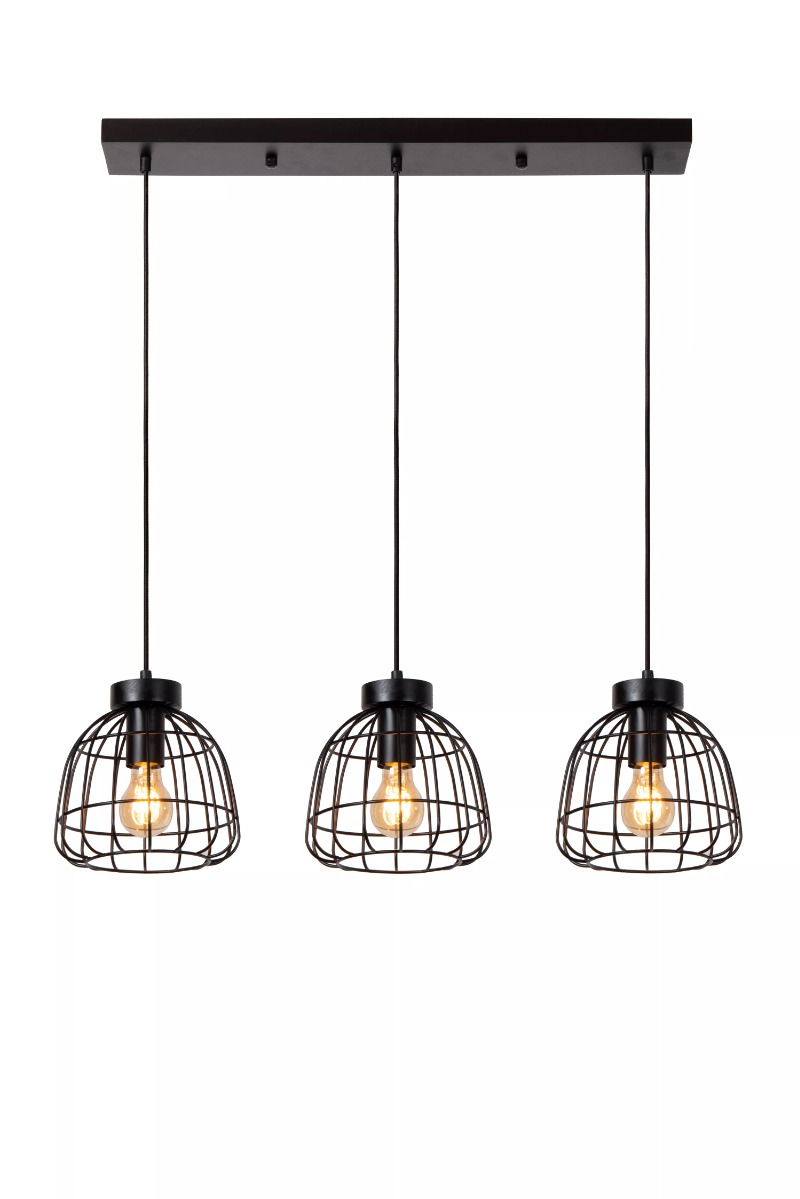 Lucide Filox - hanglamp - 80 x 20 x 181