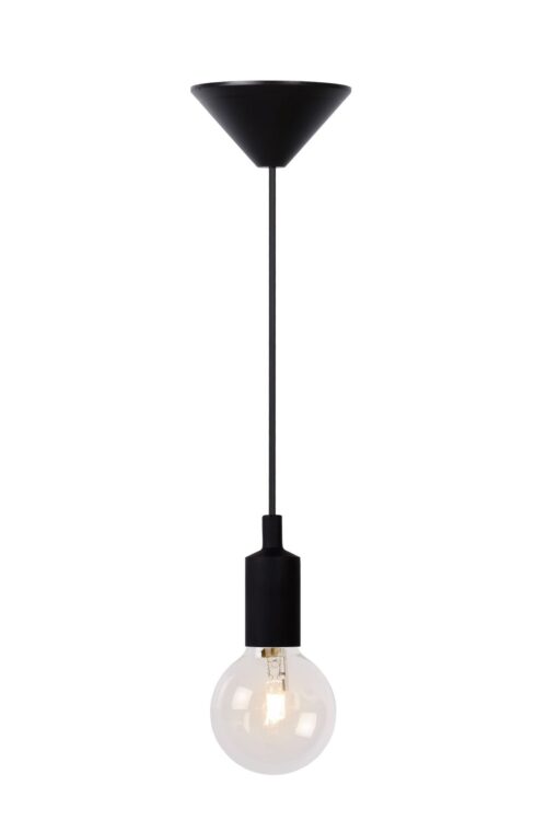 Lucide Fix - hanglamp - Ø 10 x 110 cm - zwart