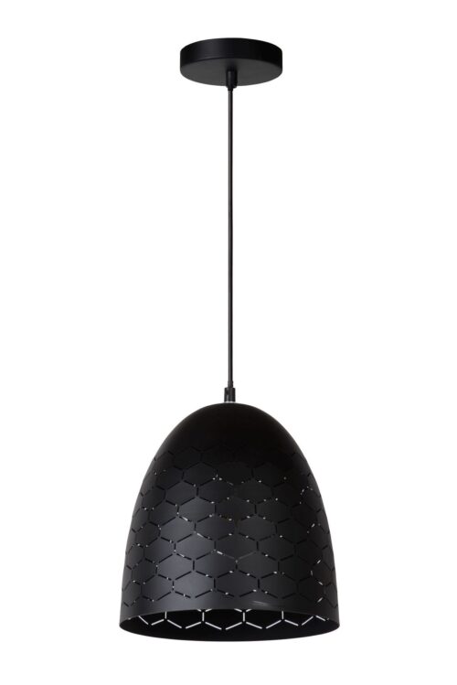 Lucide Galla - hanglamp - Ø 25 x 181 cm - zwart
