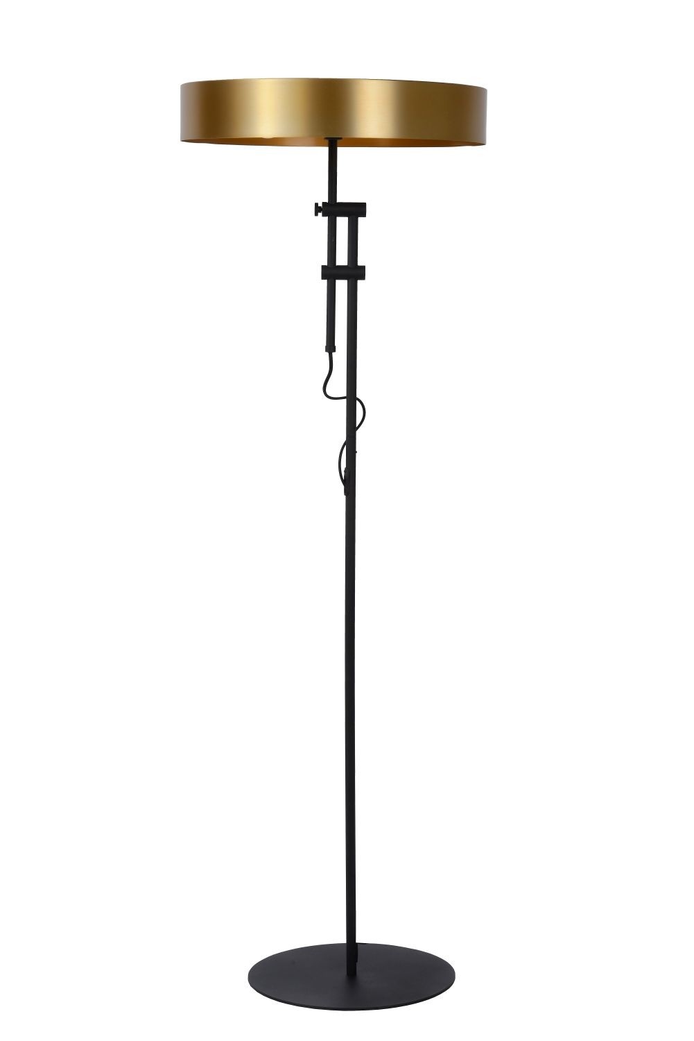Lucide Giada - staanlamp - Ø 45 x 143