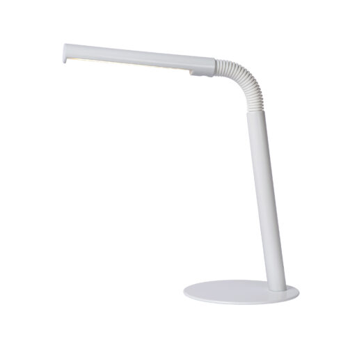 Lucide Gilly - bureaulamp - 28 x 14 x 49 cm - 3W LED incl. - wit
