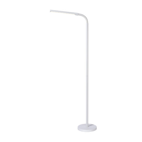 Lucide Gilly - staanlamp - 153 cm - 5W LED incl. - wit