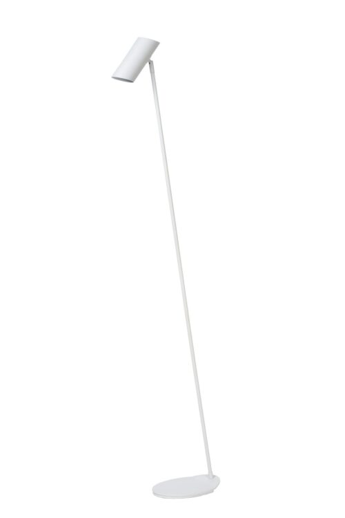 Lucide Hester - staanlamp - 15 x 61 x 137 cm - wit