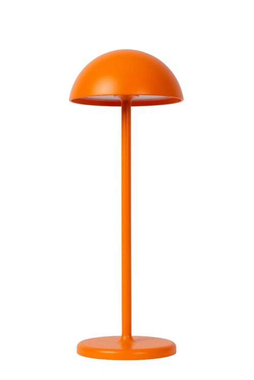 Lucide Joy - oplaadbare tafellamp - Ø 12 x 32 cm - 1