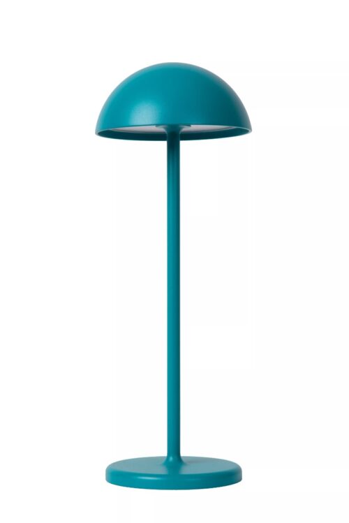 Lucide Joy - oplaadbare tafellamp - Ø 12 x 32 cm - 1