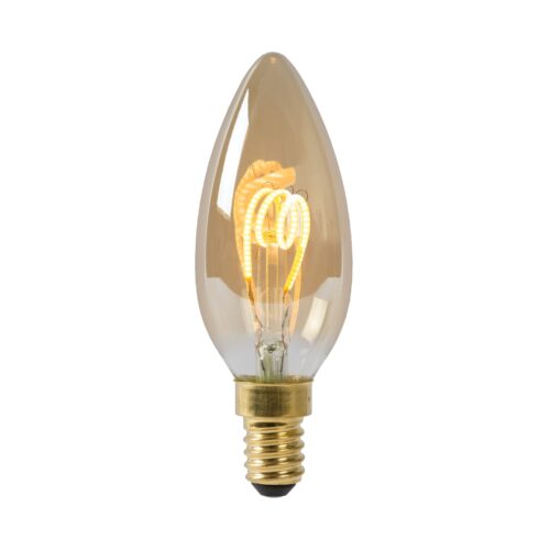 Lucide LED bulb - filament lamp dimbaar - Ø 3