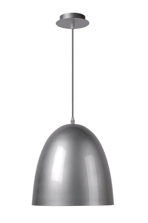 Lucide Loko - hanglamp - Ø 30 x 120 cm - grijs (laatste stuks!)