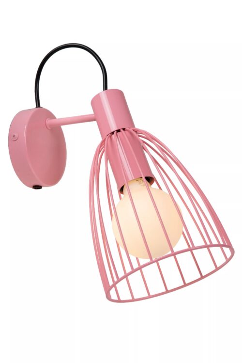 Lucide Macarons - wandlamp - Ø 15 x 19