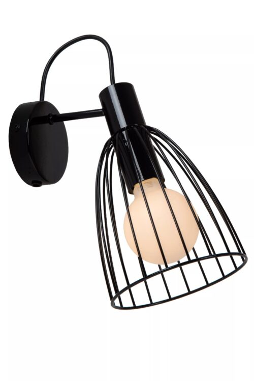 Lucide Macarons - wandlamp - Ø 15 x 19