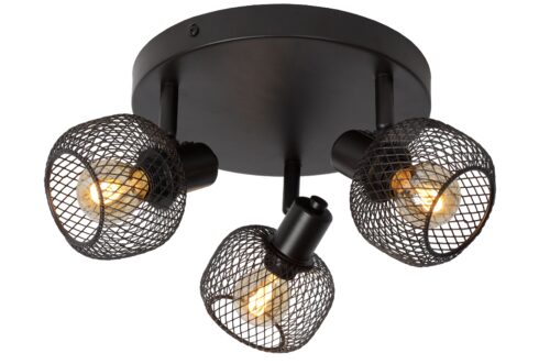 Lucide Maren - opbouwspot 3L - Ø 22 x 37 x 14